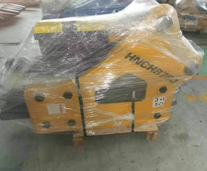 Breker Hamer Hydraulische Bevestiging Top Box Stilte Kant Driehoek Graafmachine Backhoe Loader Fabriek Oem Voor 2.5-4.5 Ton - Product Image 6