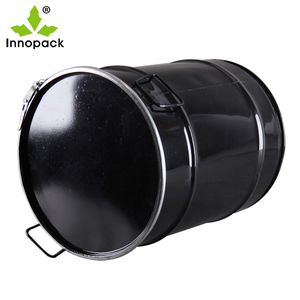 <span class=keywords><strong>70</strong></span> lít nhà máy bán hàng trực tiếp vòng thép trống chất lượng cao 70L đen kim loại thùng - Product Image 4