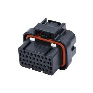 t5 lamp socket waterproof motorcycles automotive TE connector ai pin cable connector housing