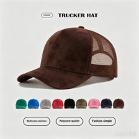Gorra de Béisbol de Alta Gama, 100% Poliéster, 5 Paneles, Unisex, Retro, Bordado 3D, Impresión de Goma, Transpirable, Impermeable, Ajustable, Metálica