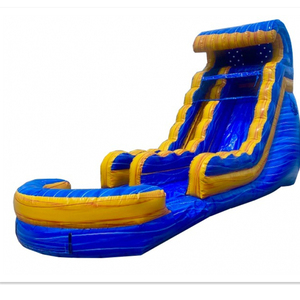 Thương mại cấp <span class=keywords><strong>Inflatable</strong></span> trượt nước bơm hơi khổng lồ trượt nước hồ bơi bơm hơi trượt nước - Product Image 5