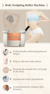 Appareil de massage corporel automatique professionnel pour le remodelage du corps, le soin de la cellulite et la circulation lymphatique - Product Image 5