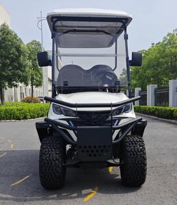 Carrito de Golf de 4 Plazas Homologado para Circular por la Calle en Venta con Batería Incluida - Product Image 4