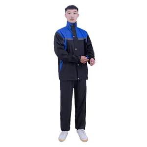 Chất lượng cao không thấm nước Áo Mưa độ bóng cao phản quang rainsuit xe máy rainsuit cưỡi Áo Mưa Bộ