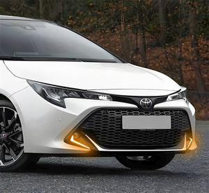 Luces LED de circulación diurna (DRL) para <span class=keywords><strong>Toyota</strong></span> <span class=keywords><strong>Corolla</strong></span> <span class=keywords><strong>GR</strong></span> <span class=keywords><strong>Sport</strong></span> 2023 2024 2025 2026 con señal de giro y cubierta de faro antiniebla - Product Image 3