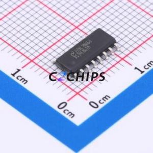 Chip IC de circuito integrado DS34C86TMX/NOPB, nuevo y original, DS34C86TMX/NOPB, IC de circuito integrado, IC de circuito integrado, nuevo, DS34C86TMX/NOPB, chip IC de circuito integrado, IC de circuito integrado, nuevo, DS34C86TMX/NOPB, IC de circuito, IC de circuito integrado, nuevo, DS34C86TMX/de circuito integrado, de - Product Image 1