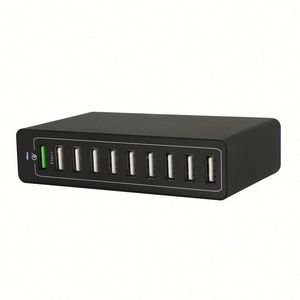 Produits <span class=keywords><strong>les</strong></span> plus vendus <span class=keywords><strong>2021</strong></span> : chargeur rapide pour téléphone portable 60W, chargeur USB portable multi-ports 10 ports, 5V 2.4A max - Product Image 4