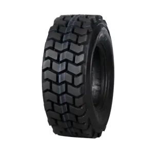 Skid steer excelente desempenho BIAS SKS pneu 10-16.5 12-16.5 14-17.5 15-19.5 L2 Marca famosa Hawkway mardemax SKS4