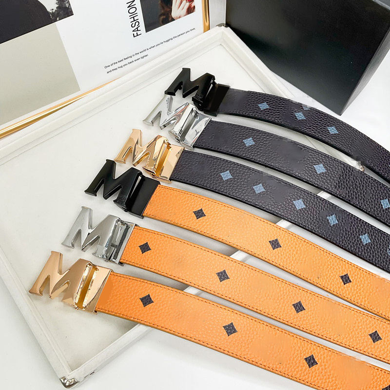 Mens Belt Mcm Belt Amazon Best Selling High-Grade Leather Belts