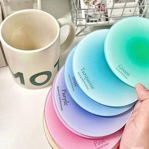 Nuevo Posavasos Redondo de Acrílico de Lujo, Creativo y Colorido, de Alta Calidad, para Tazas de Café, para Mesa - Product Image 4
