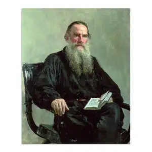 Museum Quality famous Reproductions portrait old men painting with simple painting frame