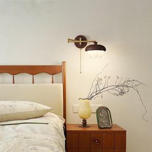 Lámpara de pared LED de latón nórdico moderno + vidrio para sala de estar, cocina, decoración de cabecera con garantía de 10 años - Product Image 6