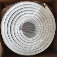 Bobine de tuyau en cuivre ASTM B280 de 1/4 et 1/2 pouce avec isolation, pièces pour réfrigérateurs et congélateurs, prix d'usine