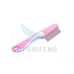 חיות מחמד כלב חתול מסרק נגד כינים נירוסטה חתול כלב מברשת שיער חיות מחמד מסרק שיער ניט לטיפול בקיסם - Product Image 2