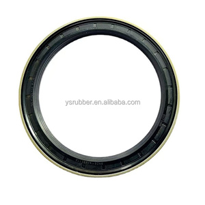 Bảo mật cao piston thủy lực con dấu 5 yếu tố PTFE + Đồng Piston dầu con dấu sợi vật liệu composite spgw mô hình kích thước OD * ID * cao - Product Image 4