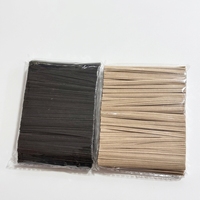 Fanxing 1000 attaches torsadées en papier colorées personnalisées par sac, fil de fer flexible pour la fermeture des sacs et l'emballage alimentaire
