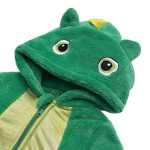 <span class=keywords><strong>Pijama</strong></span> Unisex de una pieza con dibujo de <span class=keywords><strong>dinosaurio</strong></span> y Animal, <span class=keywords><strong>pijama</strong></span> de peluche - Product Image 3