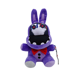 ตุ๊กตาเฟรดดี้และบอนนี่ HY New Toy ของเล่นตุ๊กตา Fnaf Five Nights at <span class=keywords><strong>Freddy</strong></span>'s <span class=keywords><strong>Nightmare</strong></span> Foxi ตุ๊กตาหมาจิ้งจอก บรรจุใยฝ้าย PP - Product Image 1