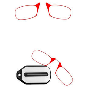 Portable Silicone Light Weight Clip on Cheap <strong>Mini</strong> Folding Foldable <strong>Reading</strong> <strong>Glasses</strong> - Product Image 2