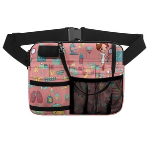 Equipo médico Diseño de herramientas Paquete de enfermería Estetoscopios <span class=keywords><strong>Kit</strong></span> de cuidado POD Personalizado Estudiante Organizador Bolsa Cinturón Bolsa para farmacéuticos - Product Image 1