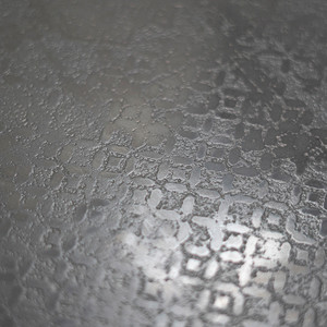 Piastrella Doha Black Deco 60x60 cm 10 mm Opaca Texturizzata Rettificata per Pavimenti Interni - Product Image 2