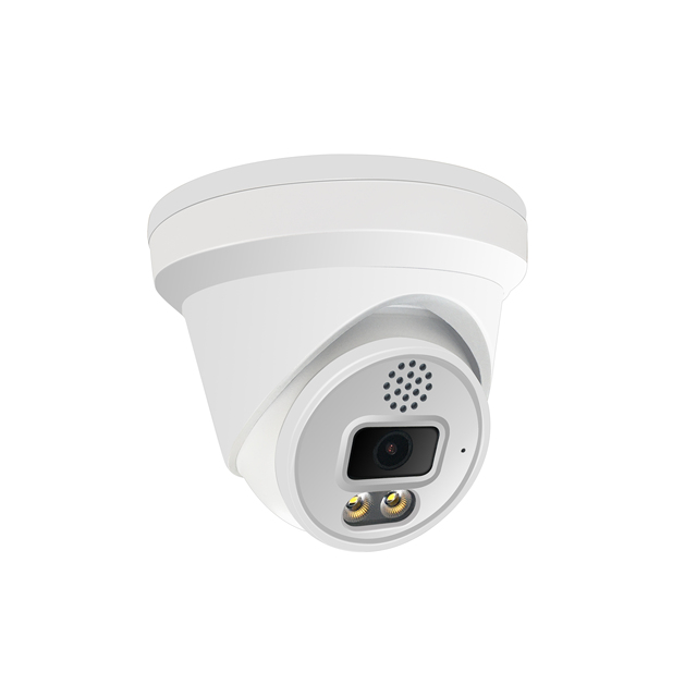 6mp Ultra HD Indoor/Outdoor Full Color IP Security Camera With Smart Motion Plus, 100ft Night Vision, Two Way Audio