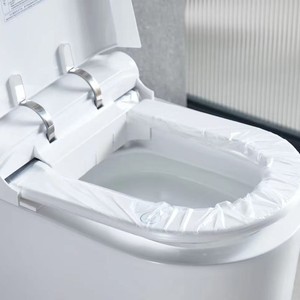 Toilette intelligente moderne avec changement de siège et chasse d'eau entièrement automatiques pour hôtels et gîtes, cuvette allongée multifonctionnelle YS2218 - Product Image 6