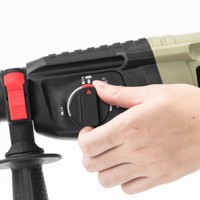 Marteau perforateur électrique DIY robuste de haute qualité, 26 mm, 800 W, moteur sans balais, vente en gros