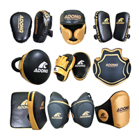AIDONG Prix de gros usine Équipement de boxe MMA Arts martiaux Muay Thai Karaté Entraînement Protège-poitrine plus épais
