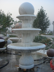 Chine nature marbre boule flottante <span class=keywords><strong>fontaine</strong></span> d'eau - Product Image 4