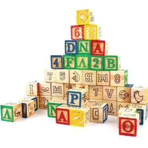 2024 ไม้ABCของเล่นสําหรับเด็กวัยหัดเดิน 1-3 <span class=keywords><strong>36</strong></span> ชิ้นไม้เด็กตัวอักษรบล็อกจํานวนสําหรับซ้อนการเรียนรู้ก่อนวัยเรียน - Product Image 3