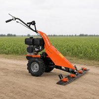 En gros Tondeuse à barre de coupe autotractée à essence à lame oscillante avec roues agricoles