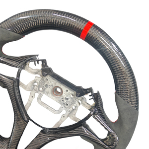 <span class=keywords><strong>Volant</strong></span> sport en cuir pour Civic 8ème génération (FD/FA) – Compatible OEM avec options personnalisables - Product Image 4