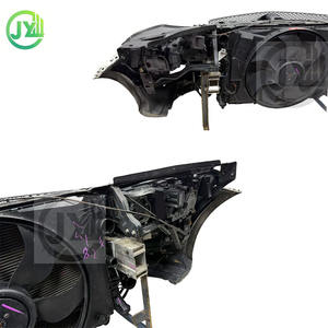 Pour mercedes-benz classe E W <span class=keywords><strong>207</strong></span> ensemble de face avant Kit de carrosserie de pare-chocs automobile avec ventilateur électronique de condenseur de réservoir d'eau - Product Image 5