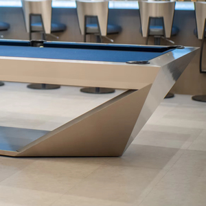 Nhà Máy Bán Hàng Trực Tiếp Hiện Đại Tùy Chỉnh <span class=keywords><strong>Slate</strong></span> Bàn Bida Tự Động Trở Lại Hệ Thống 7/8/9 Chân Snooker Bàn Hồ Bơi Thân Thiện Với Môi - Product Image 3