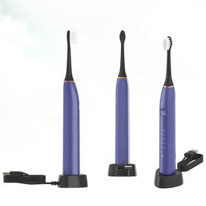 <span class=keywords><strong>Brosse</strong></span> à dents électrique 2 en 1, produit de qualité supérieure, 2 pièces, tête de <span class=keywords><strong>brosse</strong></span> à dents électrique remplaçable, vente en gros - Product Image 2