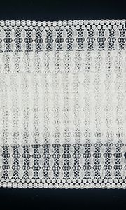 Floral Eyelash Chantilly <strong>Lace</strong> <strong>Fabric</strong> Eco-Friendly Tablecloth Shawl &amp; Sofa Clothes Fancy Style for Garments - Product Image 2