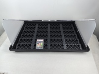 Vitrine en plastique horizontale