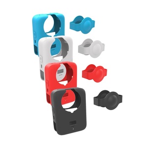 Funda de silicona para cámara de acción panorámica DJI <span class=keywords><strong>OSMO</strong></span> 360 A613, funda protectora de silicona, accesorios para cámara de acción - Product Image 5