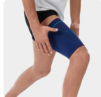 Protège-genoux en nylon et spandex à compression pour la course à pied et le basketball avec protection avancée, logo personnalisé, saison printemps, unisexe