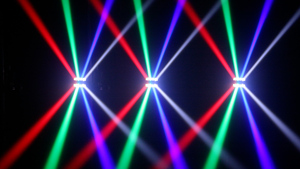 Luz Móvil de Alta Calidad 8x3W RGBW, Luz LED Tipo Araña con Control DMX-512, Iluminación Estroboscópica para KTV, Discotecas, Espectáculos, DJ - Product Image 5