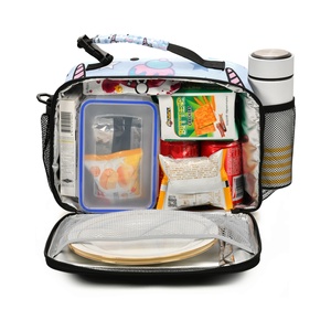 Unicorn Waterproof Girls Children Thermal Tote Insulated Picnic Bags School Kids Lunch Cooler Bag - Product Image 2