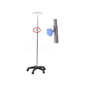 SY-R679B Factory Price Hospital Furniture adjustable I.V Stand Medical Infusion for sale