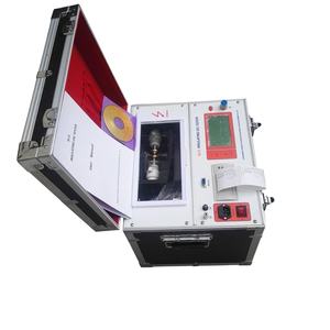 BDV น้ำมันน้ำมันหม้อแปลงสลายแรงดันไฟฟ้าชุดทดสอบ Spintermetre - Product Image 2