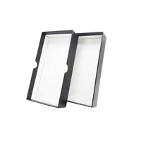 Boîtes en carton de luxe personnalisées avec logo doré, surface mate, papier de qualité supérieure, durables, pour robes, portefeuilles
