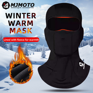 Cache-cou de moto CH01 en polaire luxueux et doux, coupe universelle, chaud, coupe-vent et thermique pour l'hiver, doux pour la peau - Product Image 2