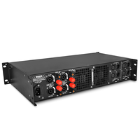 Amplificateur 4 canaux 800W * 4(8ohms RMS) Amplificateur de puissance audio Amplificateur haut-parleur classe D Amplificateur de puissance sonore