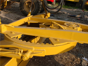 รถเกรดเดอร์ CAT 140H มือสองนำเข้า ปี 2018 ใช้งาน 2500 ชั่วโมง น้ำหนัก 21000 กก. โครงสร้างแข็งแรง ไม่มีการเสียรูป อุปกรณ์ที่เชื่อถือได้ ชิ้นส่วนสำคัญ - Product Image 6