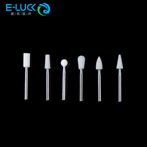 Kits de polissage de pierre en céramique de forme différente FG <span class=keywords><strong>blanc</strong></span> pour laboratoire <span class=keywords><strong>dentaire</strong></span> - Product Image 3