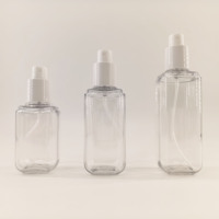 Botol Parfum Mini Plastik Arab Kustom Dengan Tutup Semprot, Kemasan Parfum Pria Untuk Acara Mewah